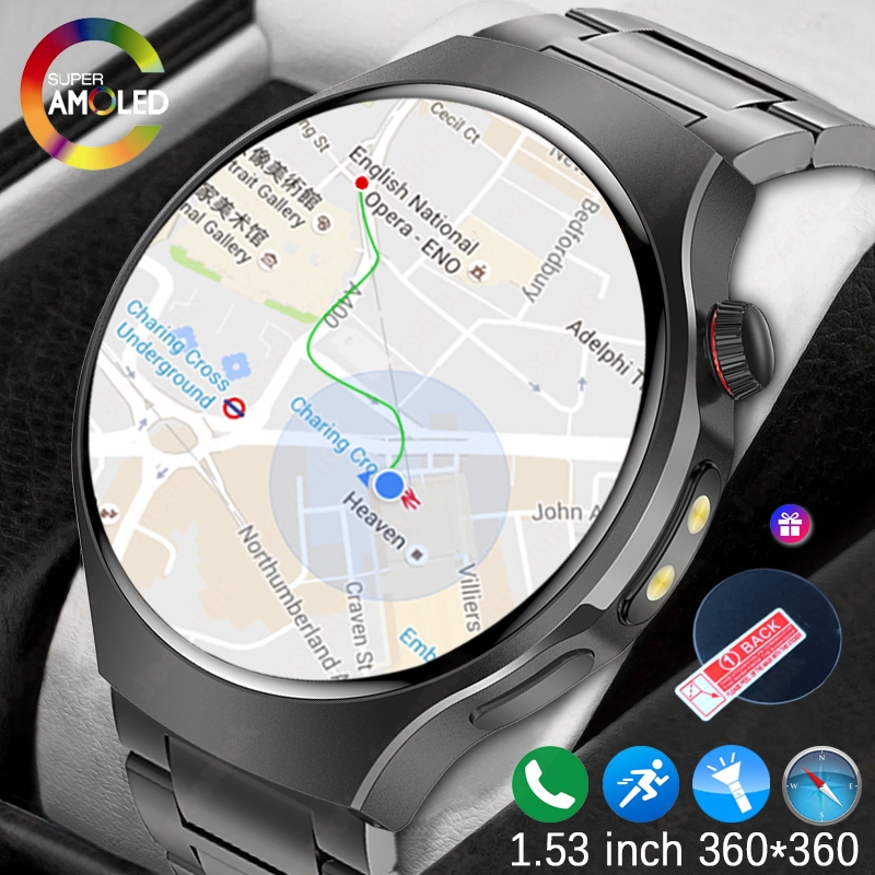 2025 New Outdoor Sports Smart  - Smartwatch Running Watches For Men avis et prix