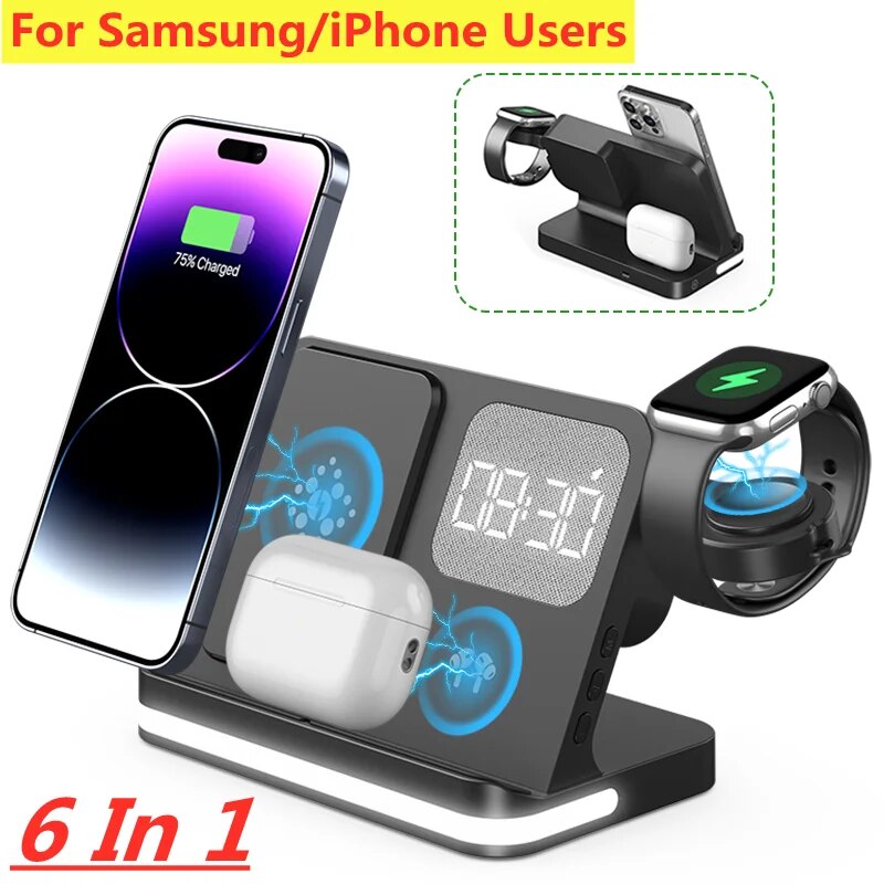 Wireless Charger Stand For iPh - Smartwatch Watches For Iphone avis et prix
