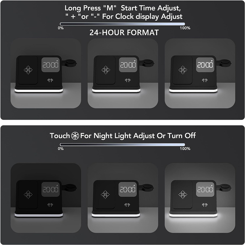 Wireless Charger Stand For iPh - Smartwatch Watches For Iphone avis et prix