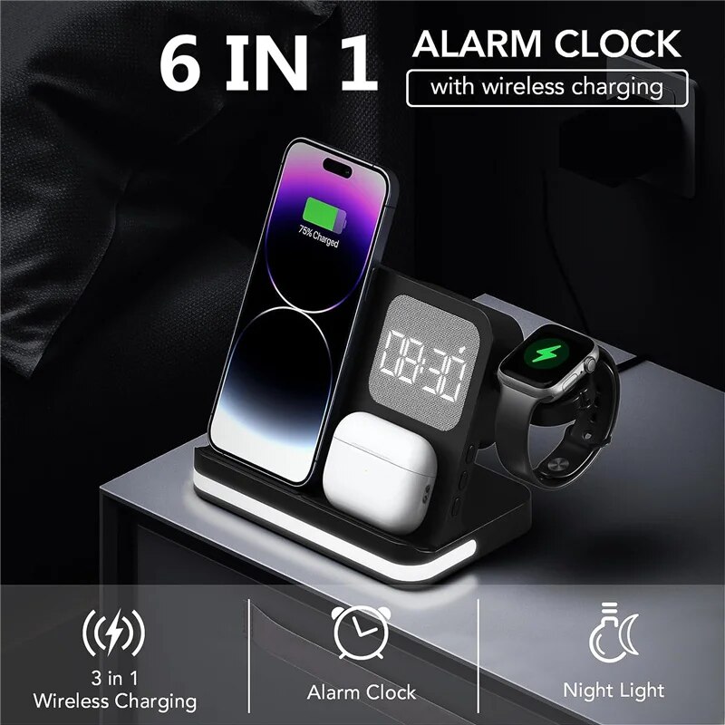 Wireless Charger Stand For iPh - Smartwatch Watches For Iphone avis et prix