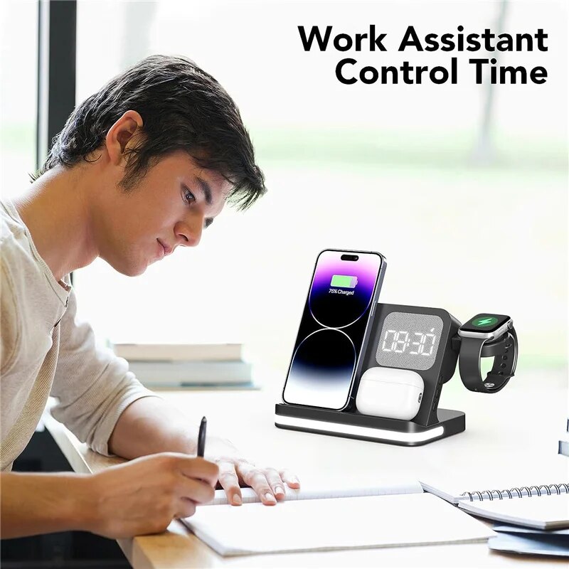 Wireless Charger Stand For iPh - Smartwatch Watches For Iphone avis et prix