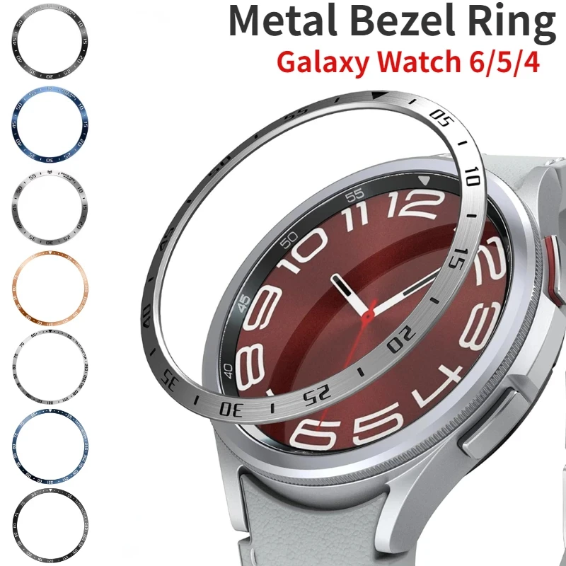 Metal Bezel Ring For Samsung G - Smartwatch Ring Watches avis et prix