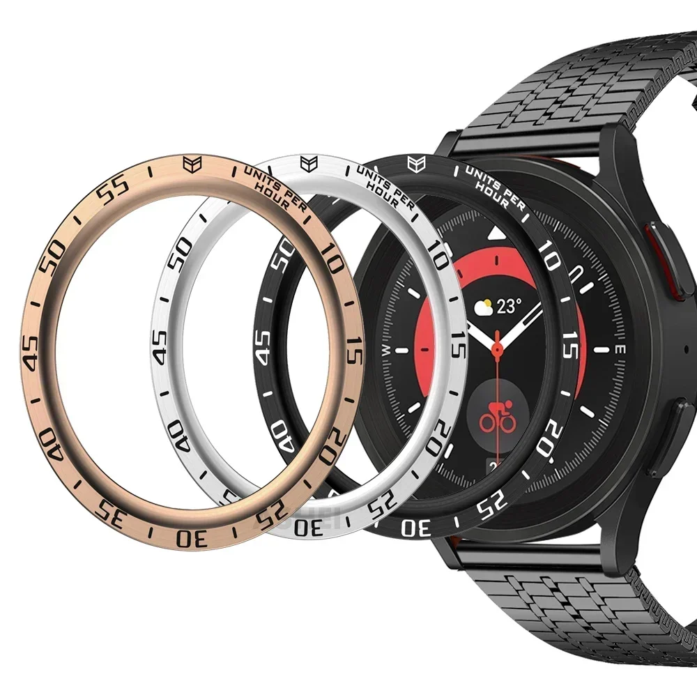 Metal Bezel Ring For Samsung G - Smartwatch Ring Watches avis et prix