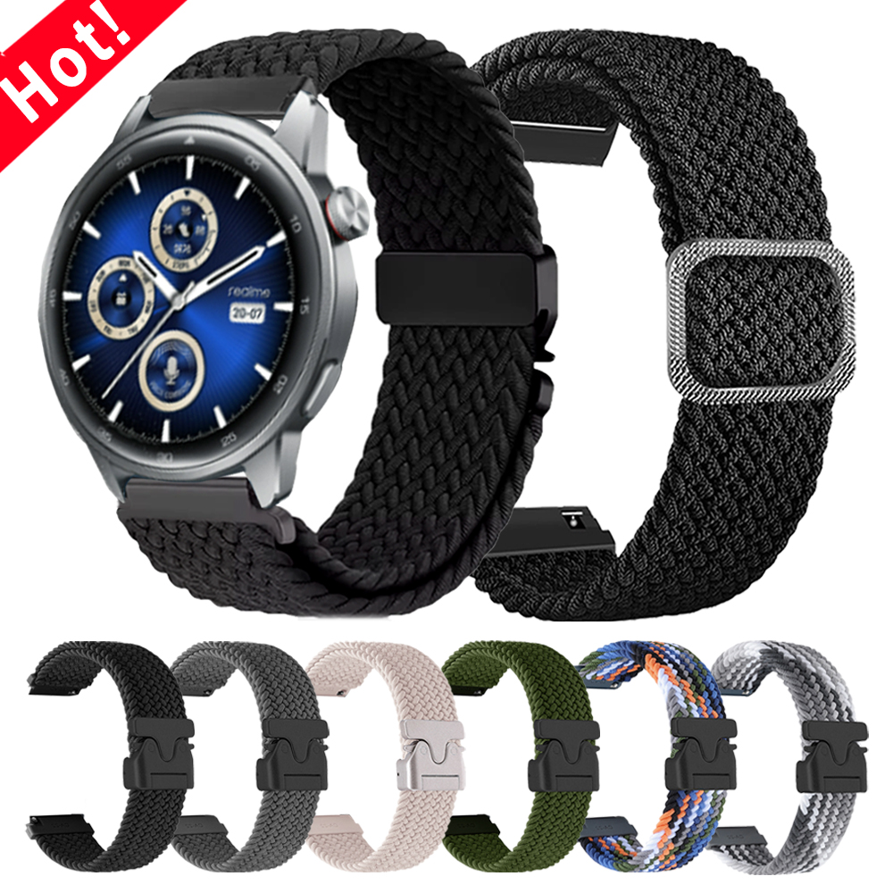 22mm Nylon Sports Breathable S - Watch S Realme avis et prix