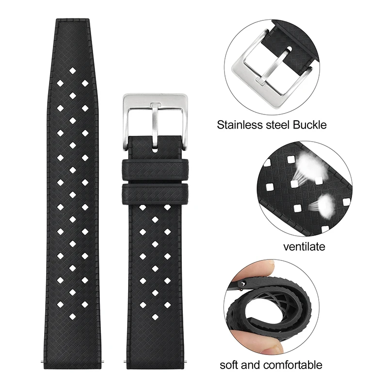 New Tropical Rubber Strap for  - Smartwatch Casio Watches For Men avis et prix