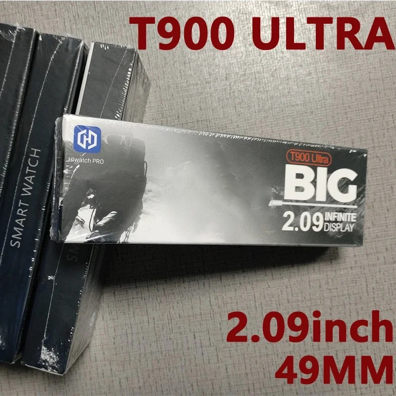 Original T900 Ultra Big Smart  - Watch Smartwatch Android avis et prix