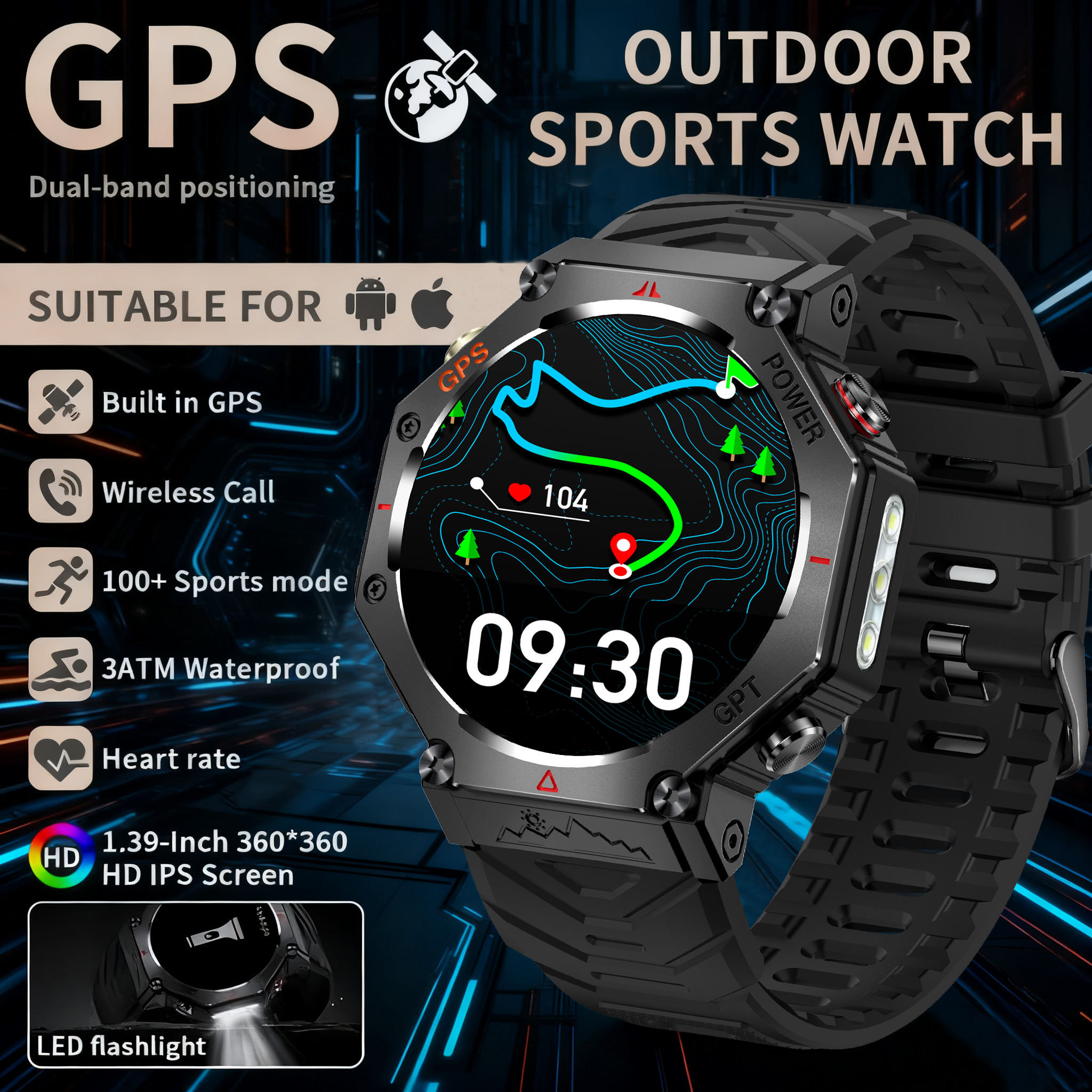 2026 New ChatGPT AI assistant  - Smartwatch Watches For Women With Gps avis et prix