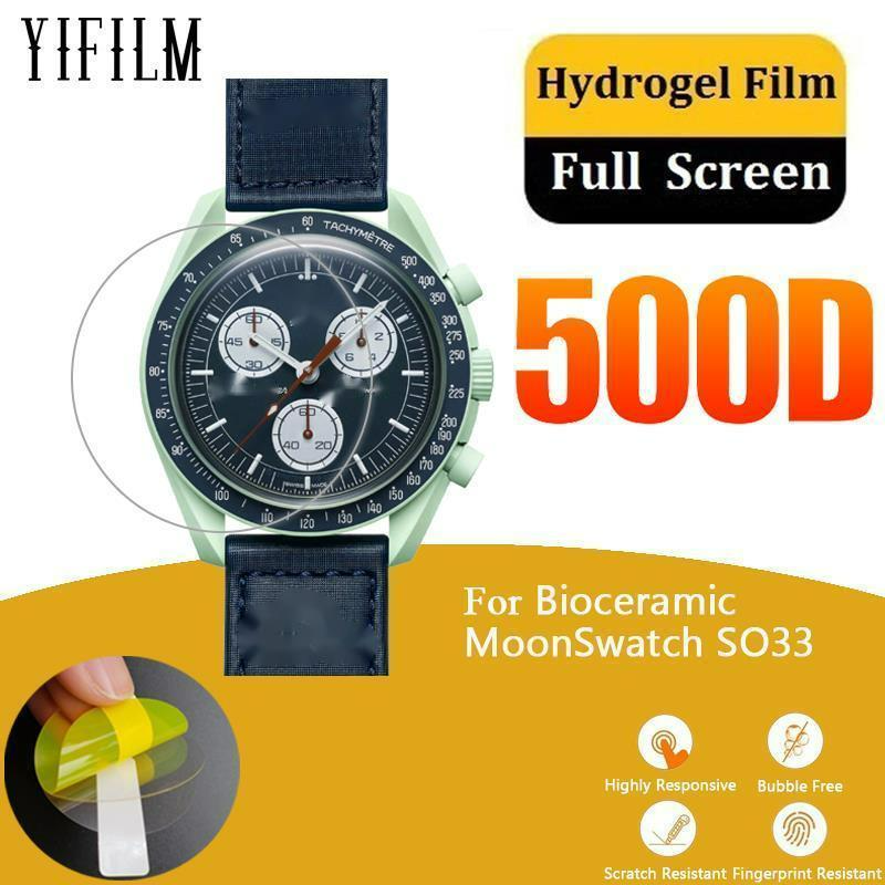 3Pcs Full Coverage Film For Om - Omega Watches Smartwatch avis et prix