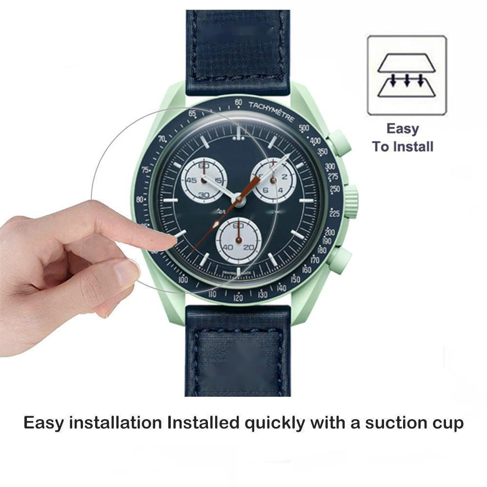 3Pcs Full Coverage Film For Om - Omega Watches Smartwatch avis et prix