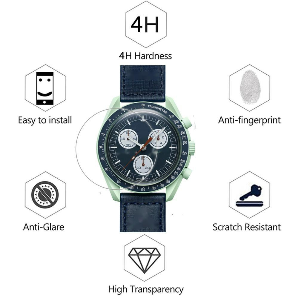 3Pcs Full Coverage Film For Om - Omega Watches Smartwatch avis et prix