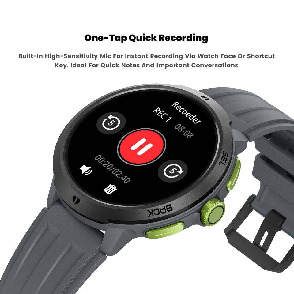 LEADOYS C33 Men's Sports Wrist - Smartwatch Running Watches For Men avis et prix