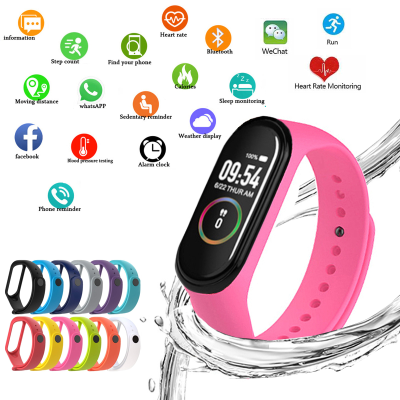 M4 Smart Watchs Sport Wristban - Smartwatch Watches For Women Branded avis et prix
