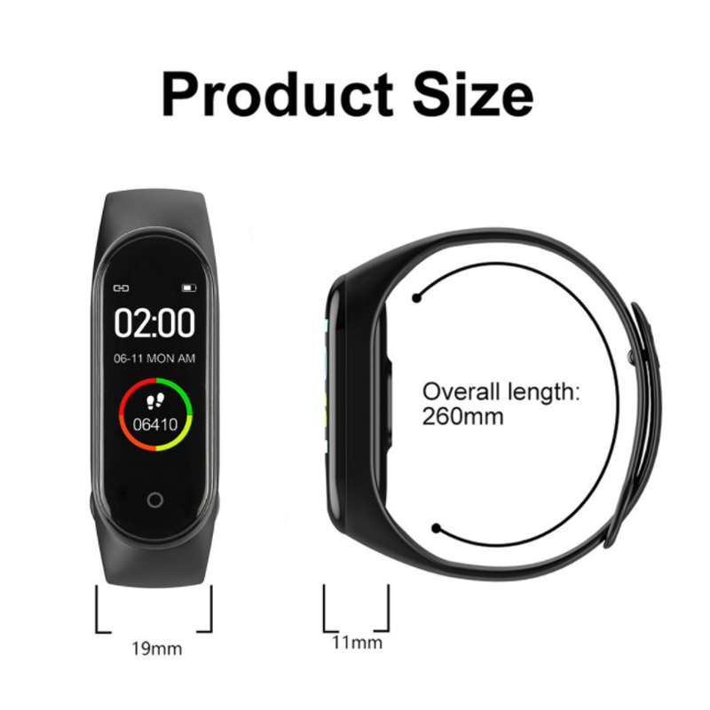 M4 Smart Watchs Sport Wristban - Smartwatch Watches For Women Branded avis et prix