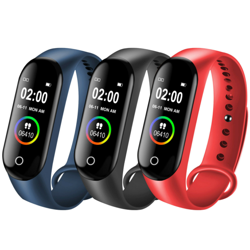 M4 Smart Watchs Sport Wristban - Smartwatch Watches For Women Branded avis et prix