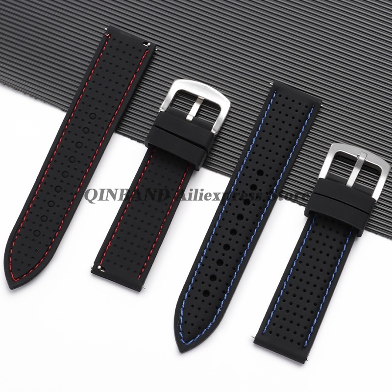 20/22/24mm Premium Silicone Wa - Smartwatch Premium Watches For Women avis et prix