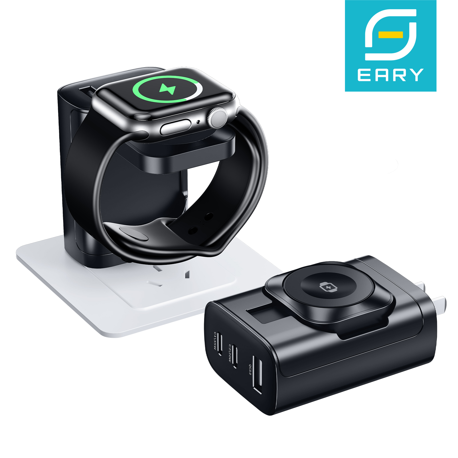 Eary 40W for Apple Charging Bl - Smartwatch Watches For Iphone avis et prix