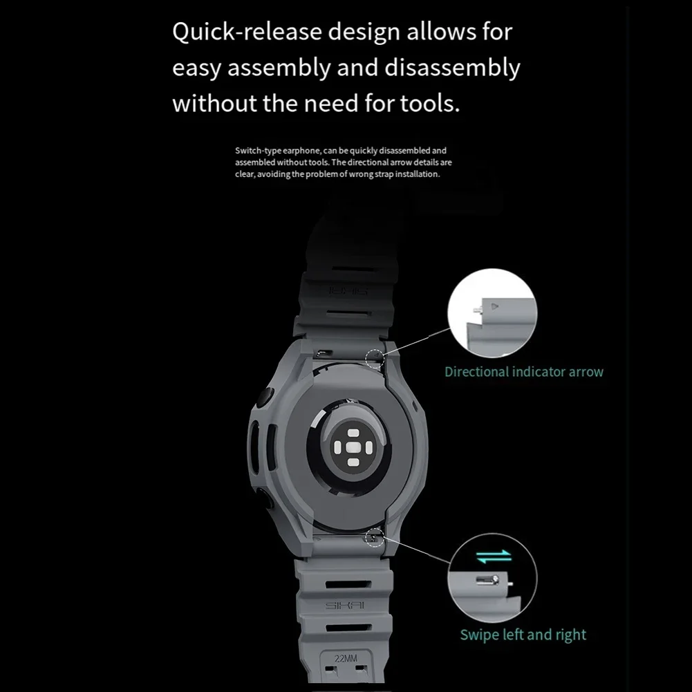 Silicone Straps For Samsung Fo - Watch Smartwatch Android avis et prix