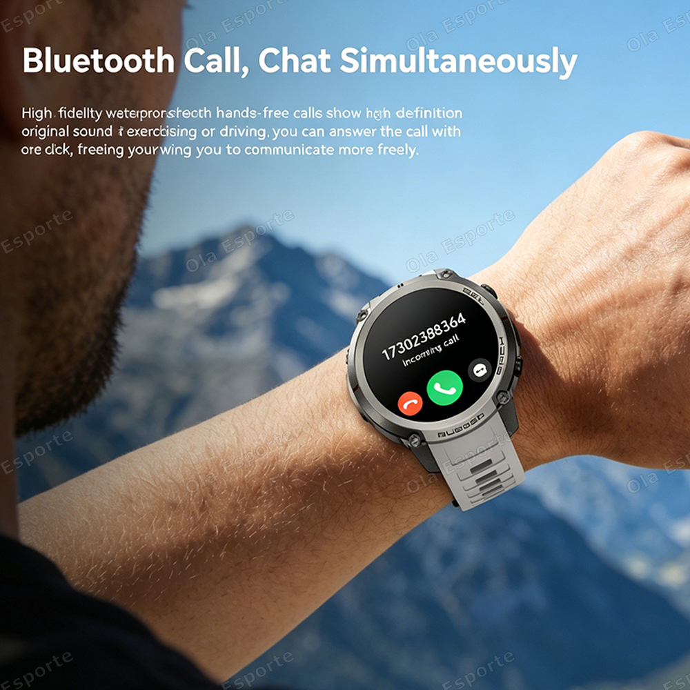 New Built-in GPS Smart Watch 5 - Smartwatch Running Watches For Men avis et prix