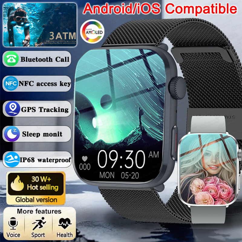Smart Watch Dial Answer Calls  - Smartwatch Watches For Women Branded avis et prix