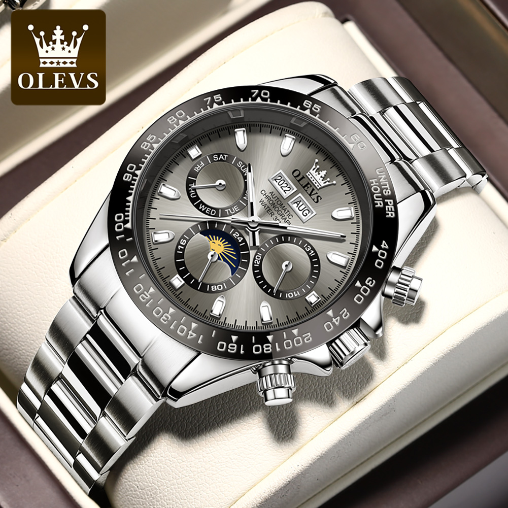 OLEVS 6654 Luxury Mens Watch C - Watches Omega avis et prix