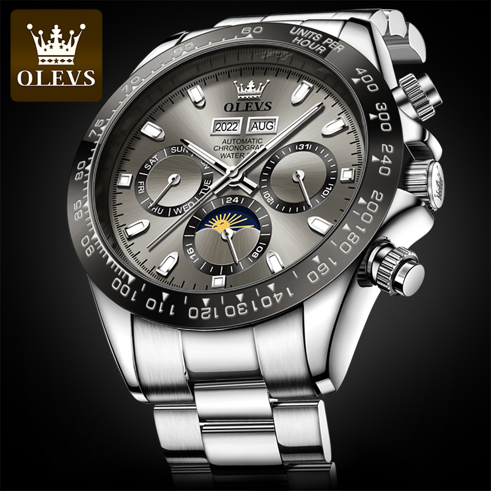 OLEVS 6654 Luxury Mens Watch C - Watches Omega avis et prix