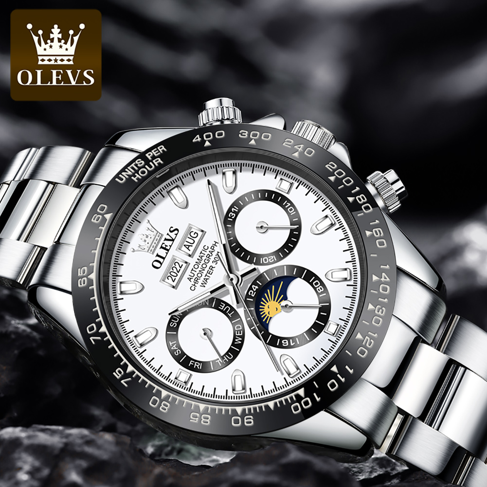 OLEVS 6654 Luxury Mens Watch C - Watches Omega avis et prix