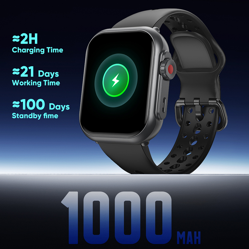 Ultra K62 1000 mAh Battery Sma - Smartwatch Watches For Women With Gps avis et prix