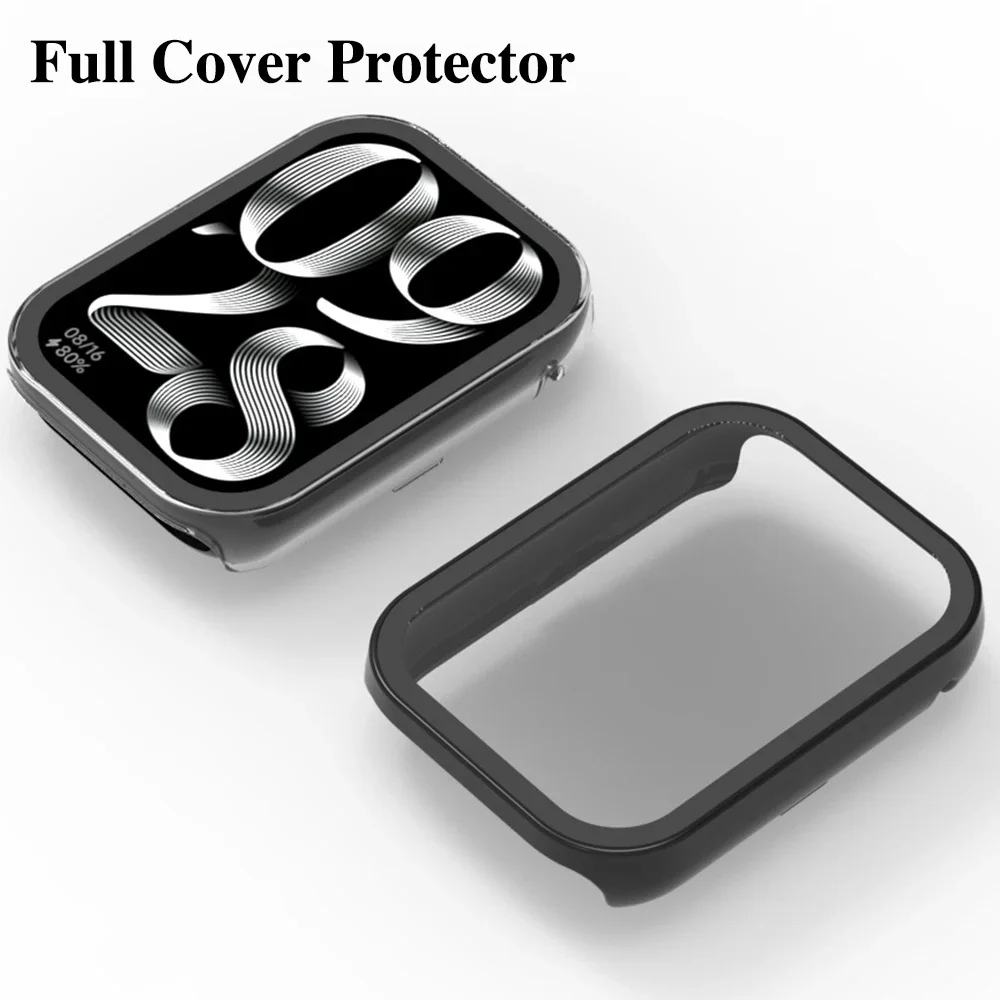 Glass+Case For Xiaomi Mi Band  - Smartwatch Watches Xiaomi avis et prix