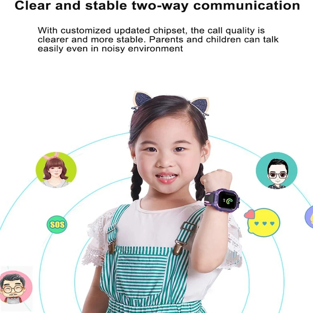 2026 New Kids Smart Watch SOS  - Smartwatch Watches Gift For Girls avis et prix