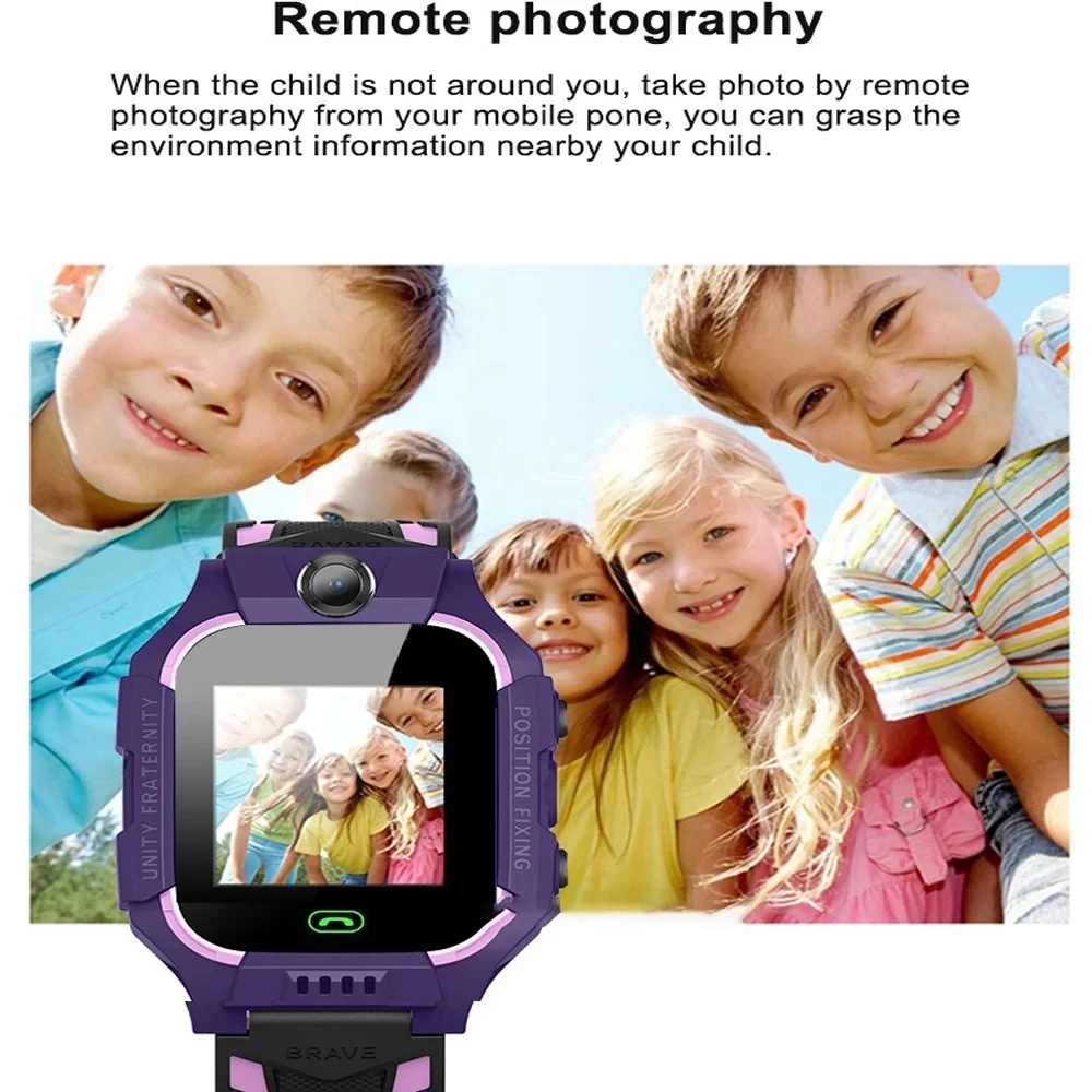 2026 New Kids Smart Watch SOS  - Smartwatch Watches Gift For Girls avis et prix
