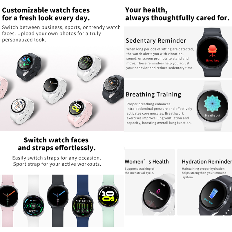 2025 New Watches 8 Mini GPS Tr - Smartwatch Watches For Women With Gps avis et prix