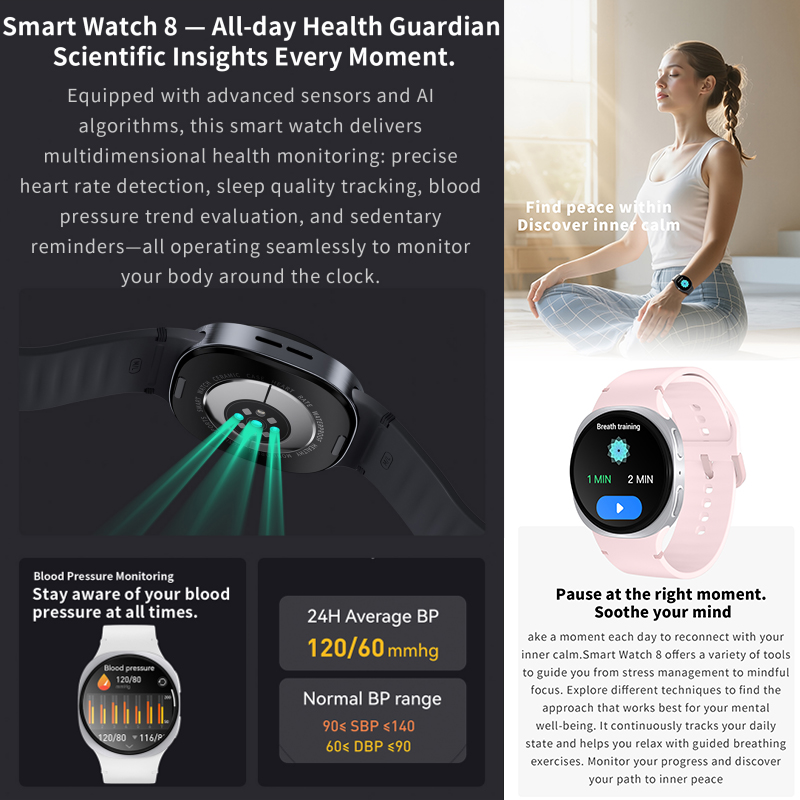 2025 New Watches 8 Mini GPS Tr - Smartwatch Watches For Women With Gps avis et prix