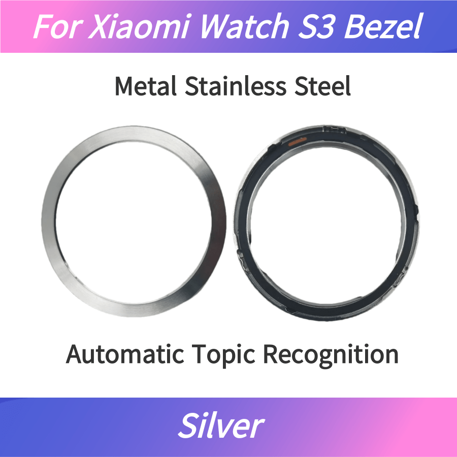 Cover For Xiaomi Watch S3 beze - Watch Bezel Insert avis et prix