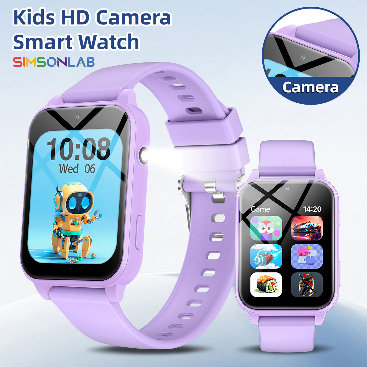 2026 New Children's Smart Watc - Smartwatch Watches Gift For Girls avis et prix