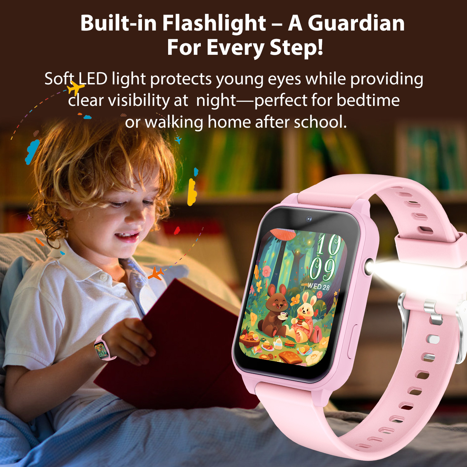 2026 New Children's Smart Watc - Smartwatch Watches Gift For Girls avis et prix