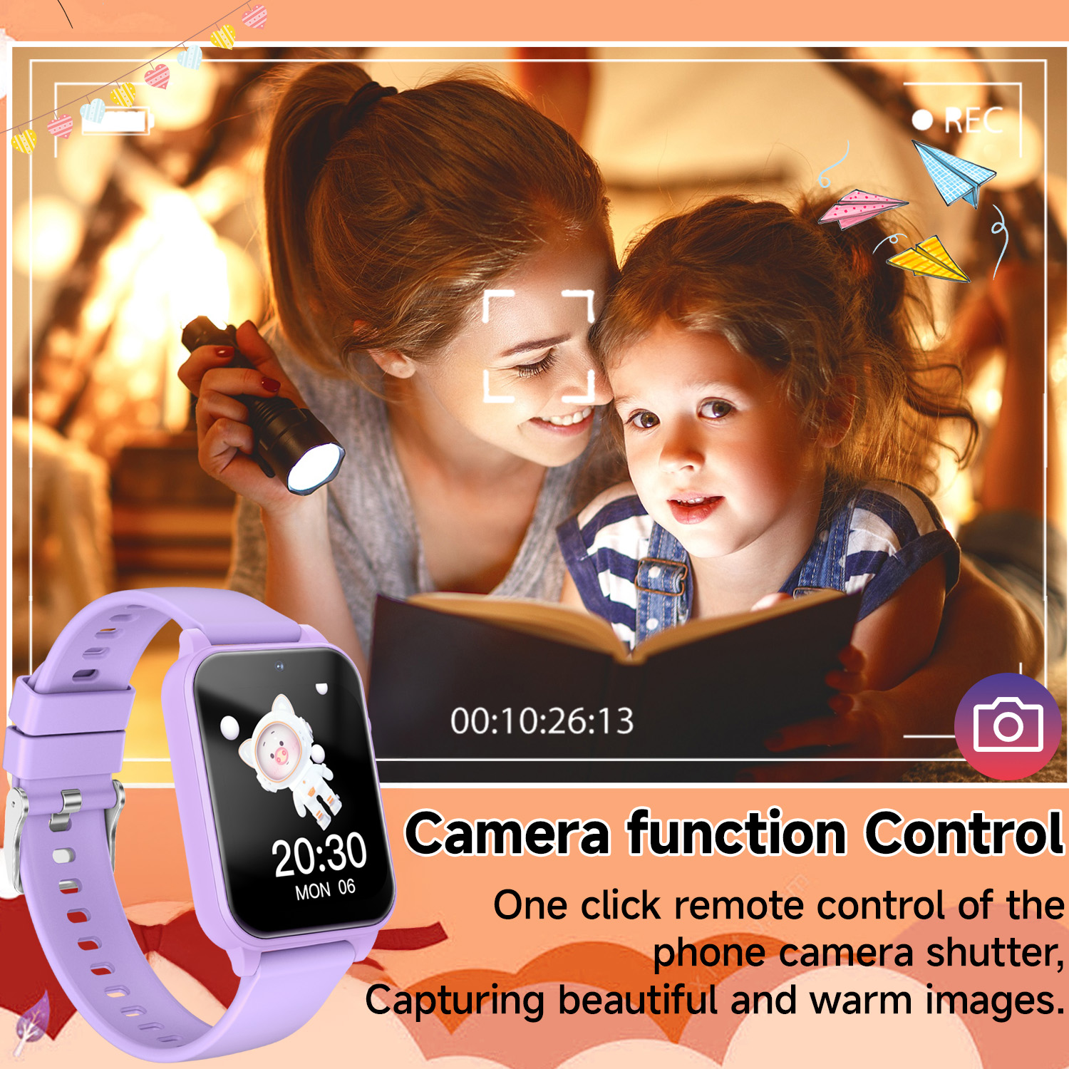 2026 New Children's Smart Watc - Smartwatch Watches Gift For Girls avis et prix