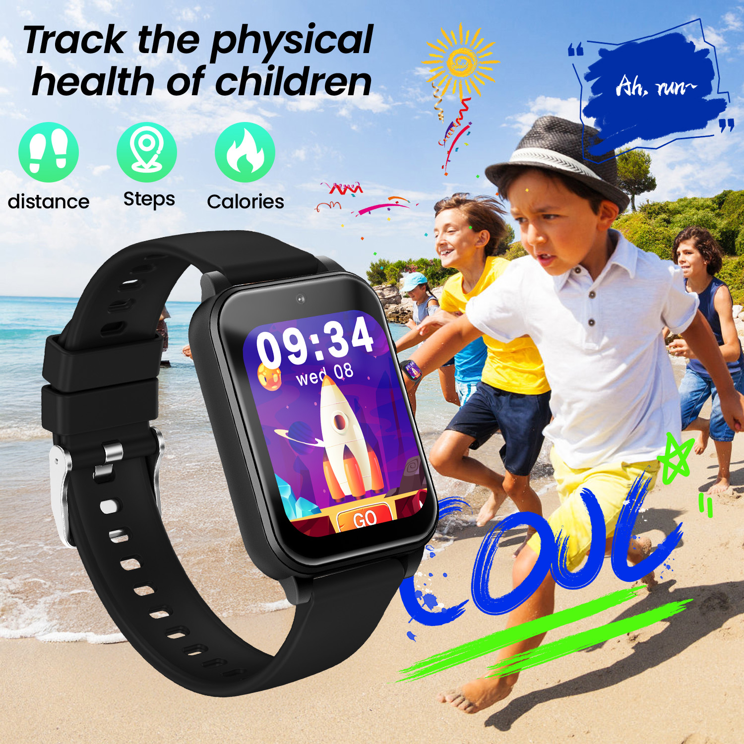 2026 New Children's Smart Watc - Smartwatch Watches Gift For Girls avis et prix