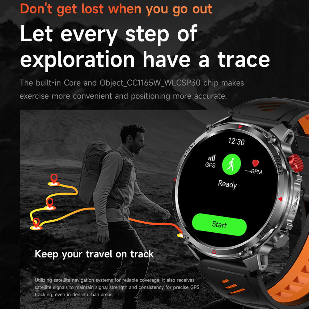 2026 New T-Rex3 Pro 1100mAh Ba - Smartwatch Running Watches For Men avis et prix
