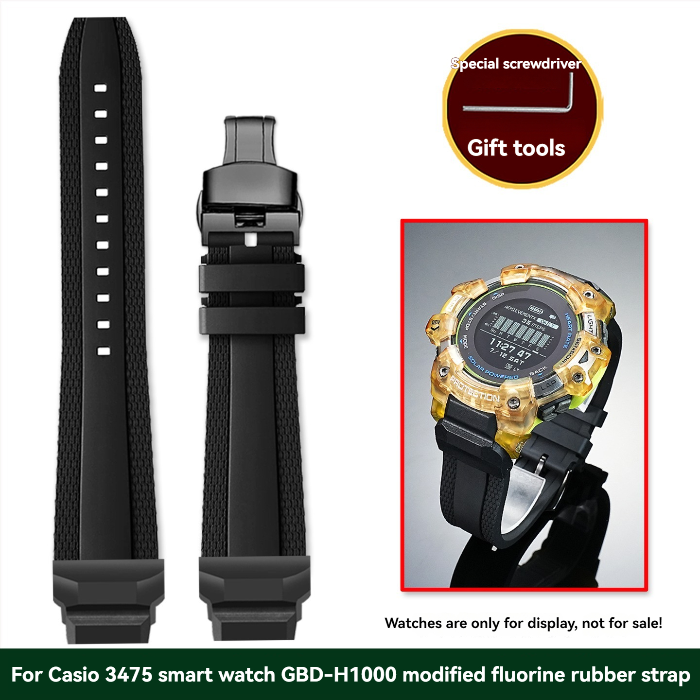 For Casio G-SHOCK series smart - Smartwatch Casio Watches For Men avis et prix