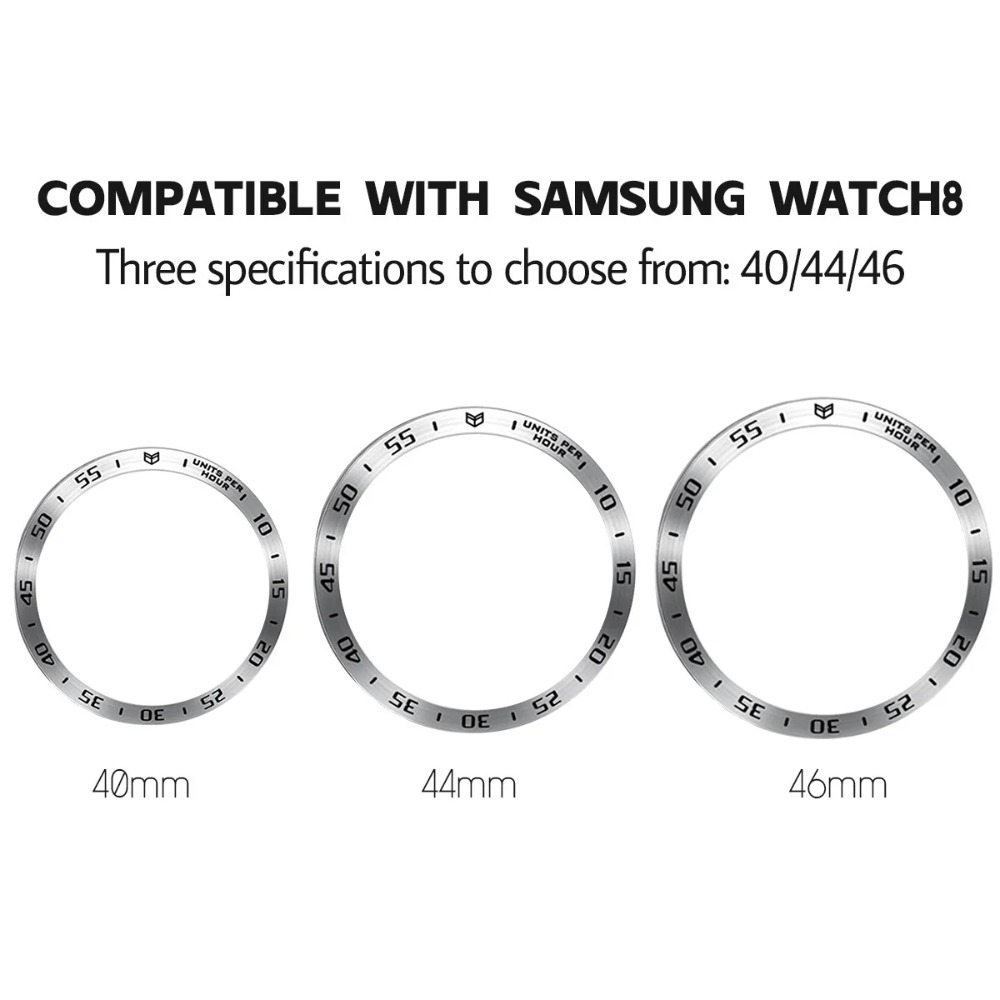 Metal Bezel Ring for Samsung G - Watch Bezel Insert avis et prix