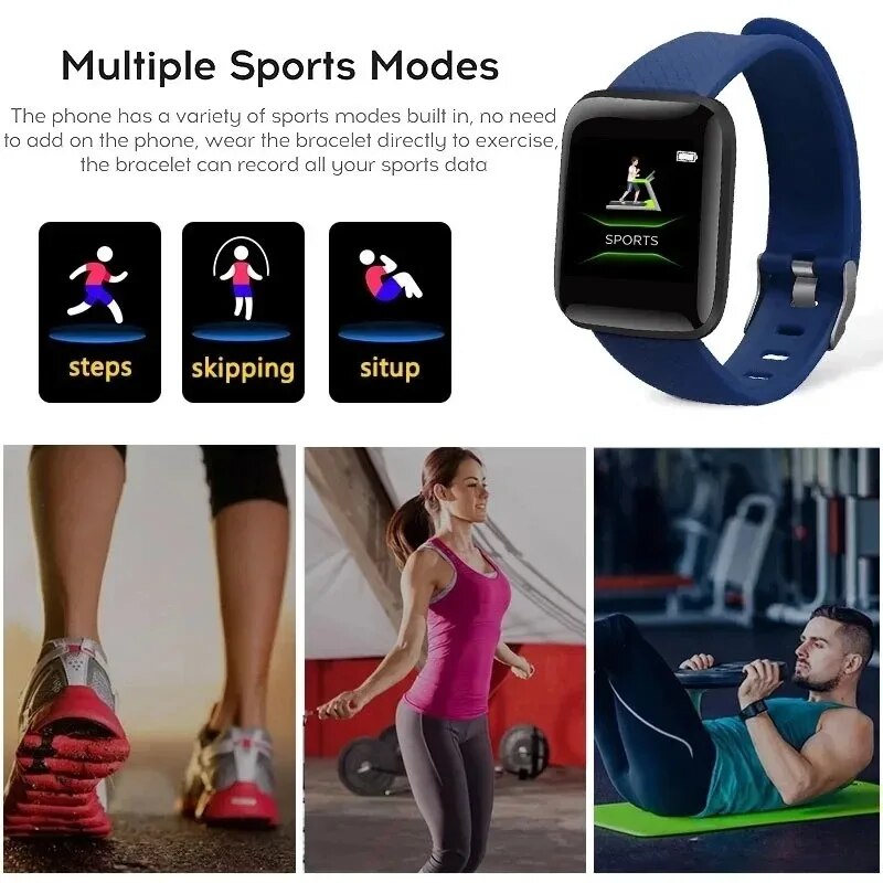 2024 New For Multifunction Sma - Smartwatch Square Watches For Men avis et prix