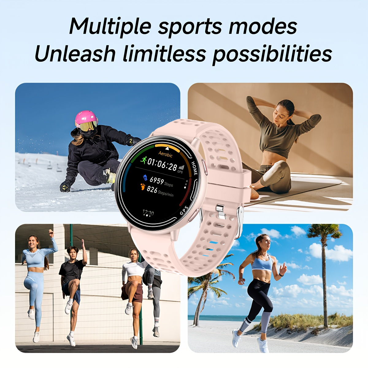 New hot GPS smartwatch 1.43 AM - Smartwatch Watches For Women With Gps avis et prix