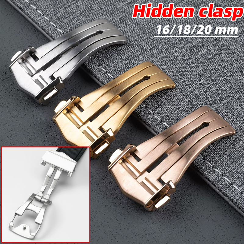 For Omega Deployment Clasp Lea - Watches Omega avis et prix