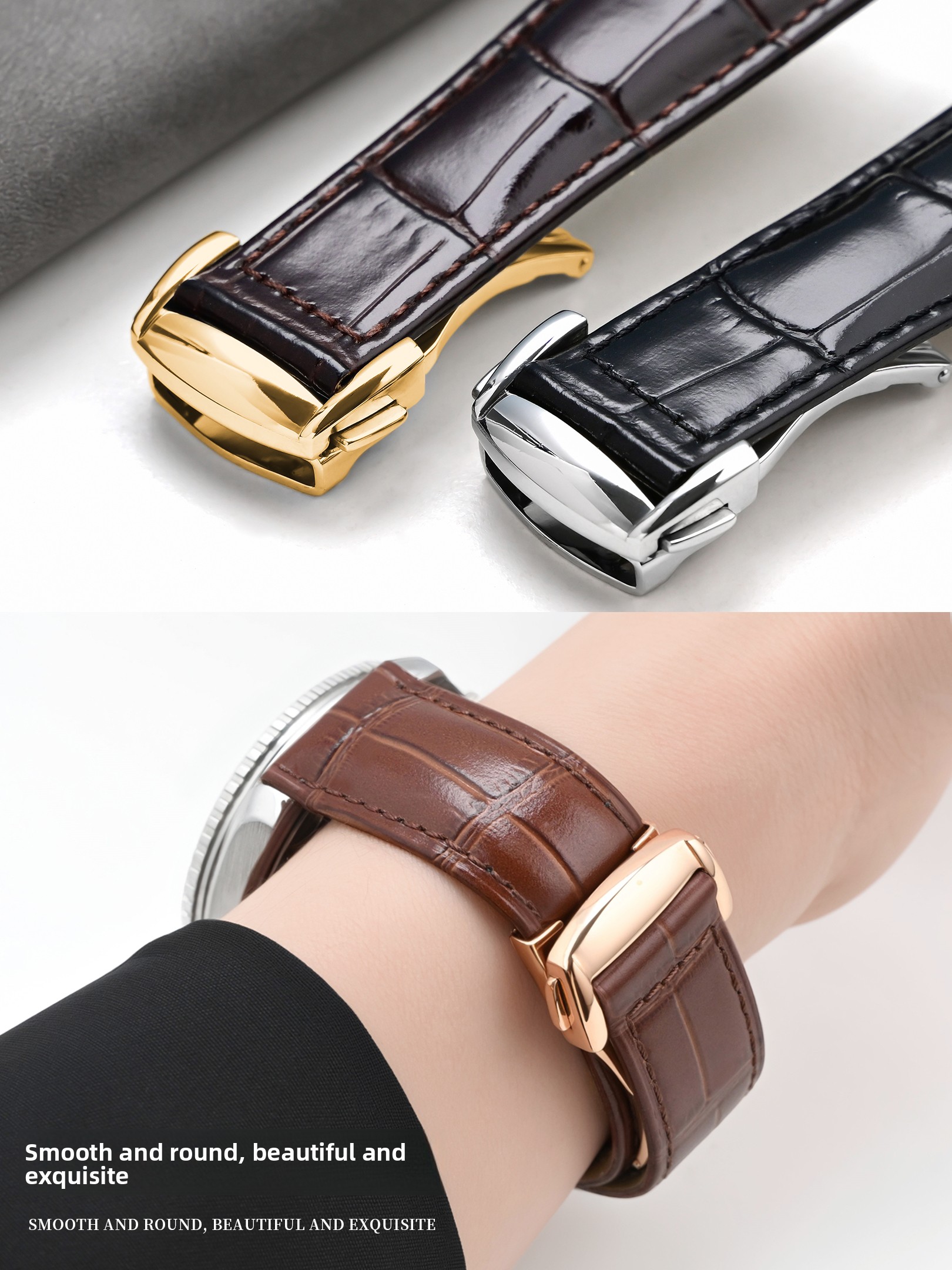 For Omega Deployment Clasp Lea - Watches Omega avis et prix