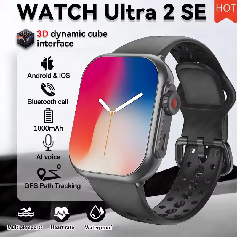 For iOS Android Watch Ultra K6 - Smartwatch Watches For Women With Gps avis et prix