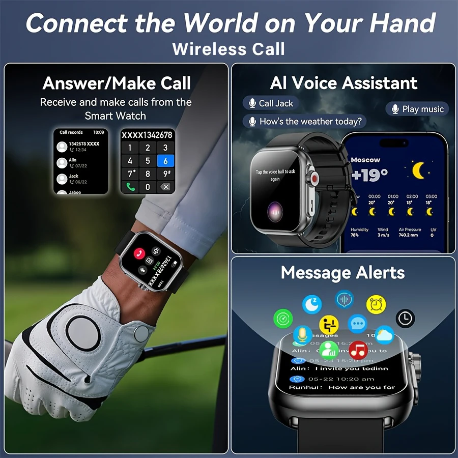 For iOS Android Watch Ultra K6 - Smartwatch Watches For Women With Gps avis et prix