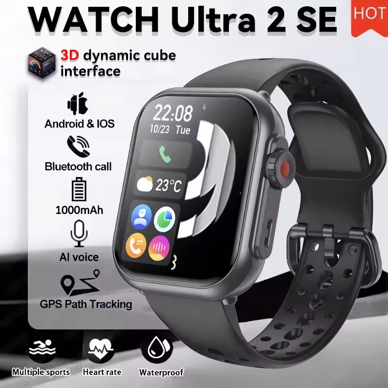2026 Watch Ultra 2 SE Men Wome - Smartwatch Watches For Women Branded avis et prix