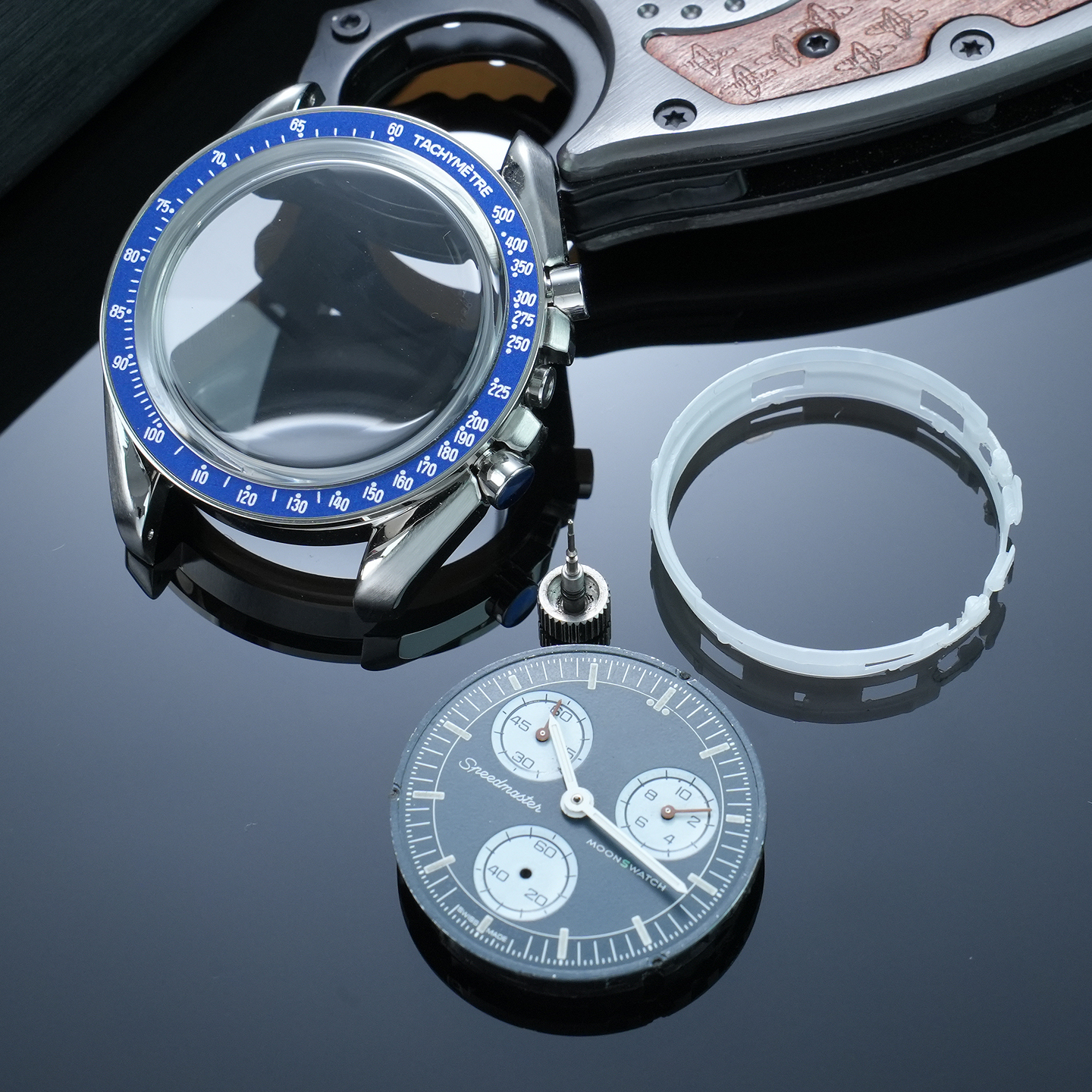 Stainless Steel Watch Case Cov - Watches Omega avis et prix