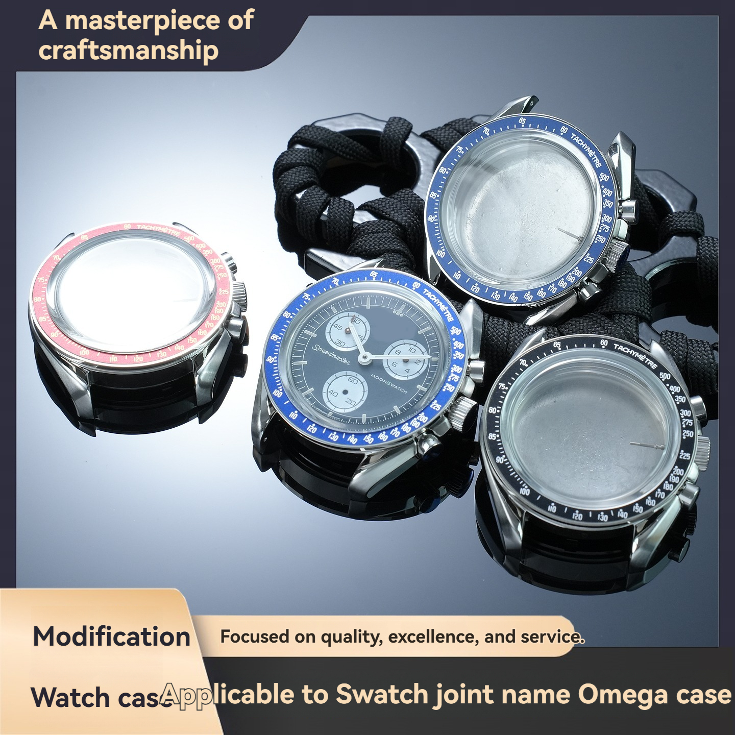Stainless Steel Watch Case Cov - Watches Omega avis et prix