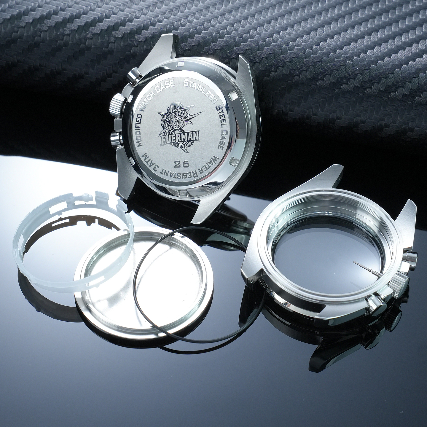 Stainless Steel Watch Case Cov - Watches Omega avis et prix